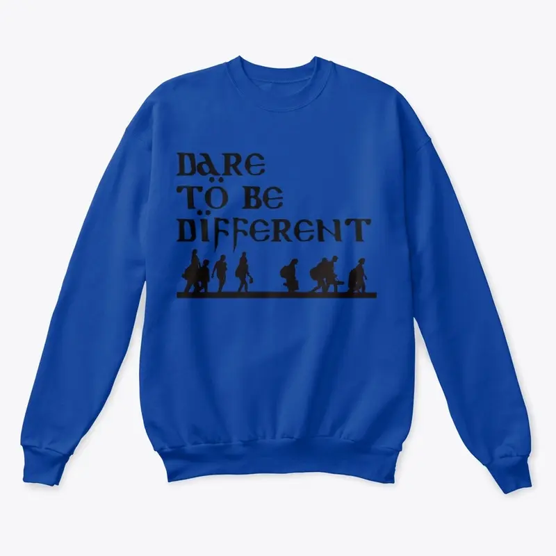 Dare to be different t-shirt