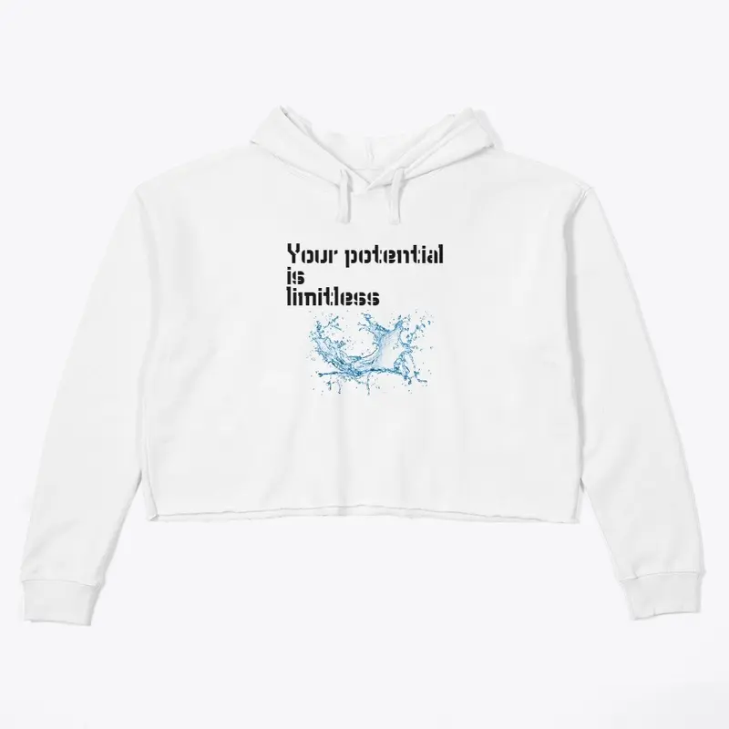 Your potential is limitless t-shirt