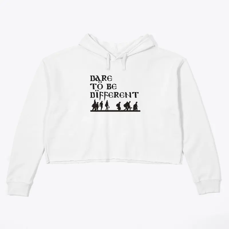 Dare to be different t-shirt