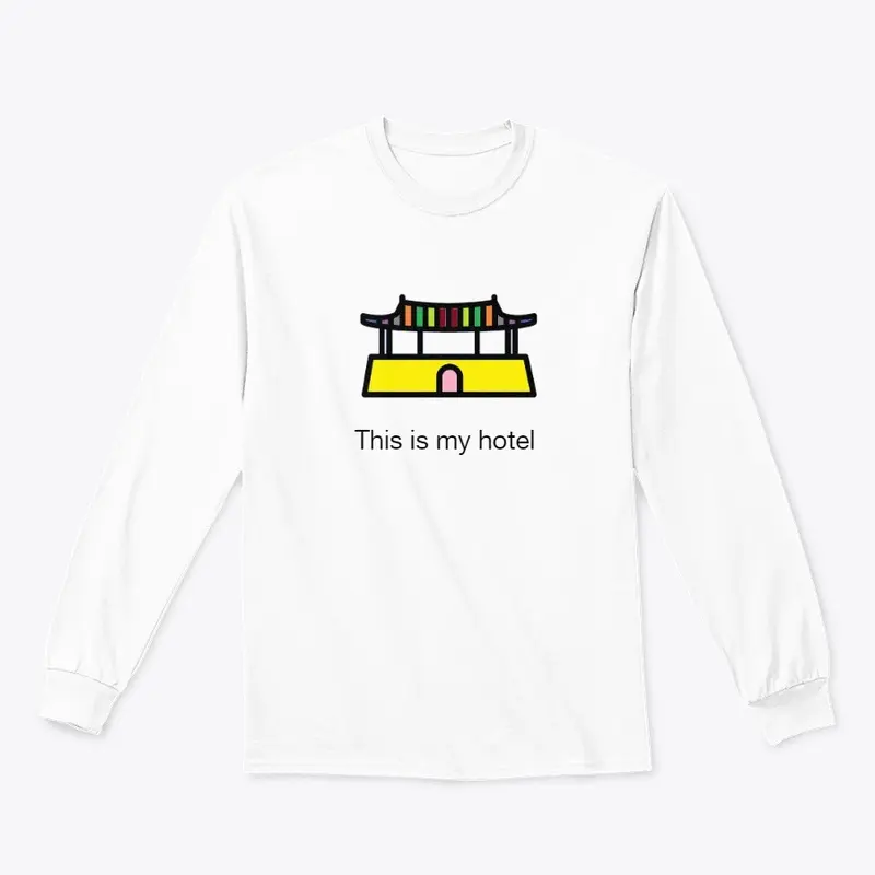 hotel t-shirt