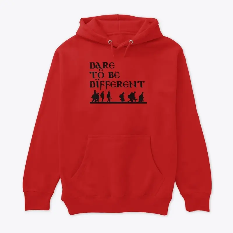 Dare to be different t-shirt