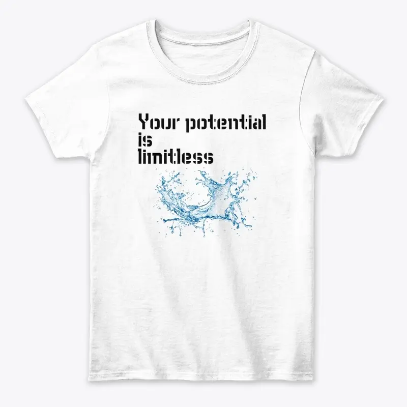 Your potential is limitless t-shirt